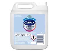 Carex Handwash Professional White Moisture Hand Wash, 5L - Antibacterial Liquid Soap Kills 99.9% of Germs, Moisturizing Formula with Vitamin E, Gentle & Non-Drying for All Skin Types- by MegaAisle