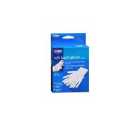 Carex Health Brands Fgp75l00 Large Soft Hands Cotton Gloves Assorted Colors