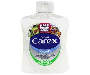Carex Moisture DermaCare Antibacterial Hand Wash Refill 500ml