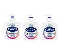 Carex Moisture Plus Antibacterial Handwash 250Ml X 3