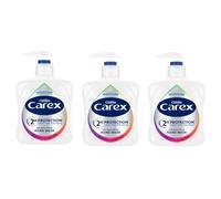 Carex Moisture Plus Antibacterial Handwash 250ml x 3