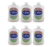 Carex Moisture plus Antibacterial Handwash Refill Bottles 500ml x 6 pack