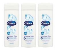 Carex Moisture Plus Shower Cream 500 ml - Pack of 3