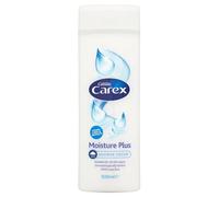 Carex Moisture Plus Shower Cream 500ml Shower cream containing milk protein; a natural skin moisturiser. Cleans and cares.