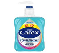 Carex Original Antibacterial Hand Wash 250ml (Pack of 6)