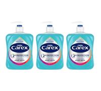 Carex Original Antibacterial Handwash Bottles 500ml - Pack of 3
