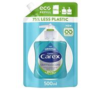 Carex Original Antibacterial Handwash Refill Bottles 500ml x 6 pack