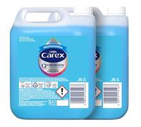 Carex Original Professional Antibacterial Hand Wash - Bulk Buy Eco Refill, Gentle & Effective Liquid Hand Soap (2 X 5L)