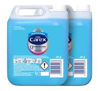 Carex Original Professional Antibacterial Hand Wash - Bulk Buy Eco Refill, Gentle & Effective Liquid Hand Soap (2 X 5L)