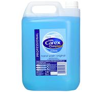Carex Original Professional Antibacterial Hand Wash - Kills 99.9% of Bacteria & Viruses, Dermatologically Tested Liquid Soap that Cleans, Cares & Protects Hands, 5 Litre