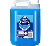 Carex Original Professional Antibacterial Hand Wash - Kills 99.9% of Bacteria & Viruses, Dermatologically Tested Liquid Soap that Cleans, Cares & Protects Hands, 5 Litre