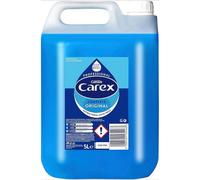Carex Original Professional Antibacterial Hand Wash - Kills 99.9% of Bacteria & Viruses, Dermatologically Tested Liquid Soap that Cleans, Cares & Pro