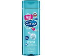 Carex Original Shower Gel 500ml Cleans, cares & protects. Suitable for all skin types. Dermatologically tested. 100% soap free.