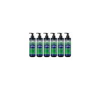 Carex Professional Aloe Vera Sanitising Antibacterial Hand Gel 6 X 1L Bottles - Green