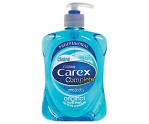 Carex Professional Hand Soap Antibacterial Liquid Blue 31345 500 ml