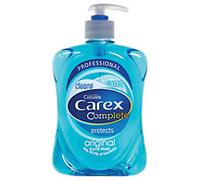 Carex Professional Hand Soap Antibacterial Liquid Blue 500 ml