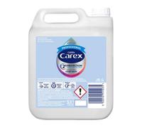 Carex Professional White Moisture Antibacterial Handwash, 5L Refill For Dispensers