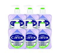 Carex Sensitive 250ml (Pack of 6)