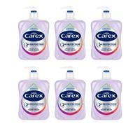 Carex Sensitive Antibacterial Hand Wash 500 Ml - Pack Of 6