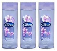 Carex Sensitive Body Wash 500ml - Pack of 3