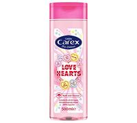 Carex Shower & Bath Love Hearts 500ml