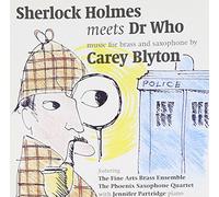 CAREY BLYTON - Sherlock Holmes Meets Dr. Who