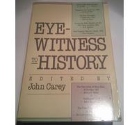 Carey: ∗eyewitness∗ To History