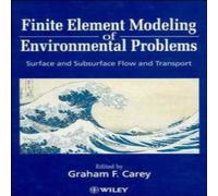 CAREY Finite Element Modeling of Environ Prob Hardcover Book CAREY Multicolor