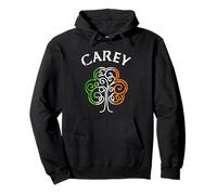 Carey Irish Family Name Pullover Hoodie