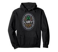 Carey Irish Stout Surname Pullover Hoodie