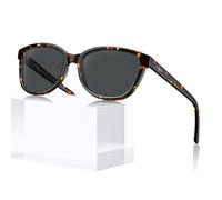 CARFIA Acetate Ladies Sunglasses Women's Polarised Glasses Small to Medium Face Trendy Shades UV Protection Hypoallergenic Handmade for Driving Golf Party CA5287