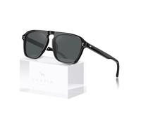 CARFIA Acetate Polarized Mens Sunglasses - Pilot Design, UV Protection CA5355