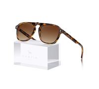 CARFIA Acetate Polarized Mens Sunglasses - Pilot Design, UV Protection CA5355