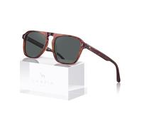 CARFIA Acetate Polarized Mens Sunglasses - Pilot Design, UV Protection CA5355