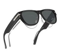 CARFIA Fit Over Glasses Sunglasses Womens Mens Polarised Clip on Glasses Replacement
