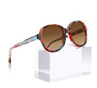 CARFIA Oversized Sunglasses for Women Polarised UV400 Protection Fashion Trendy