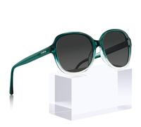 CARFIA Oversized Sunglasses for Women Polarised UV400 Protection Fashion Trendy