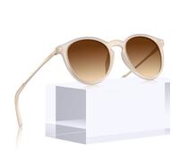 CARFIA Stylish Womens Mens Sunglasses Polarised Eyewear UV Protection with Ultra-Light Frame for Outdoor Activities CA508