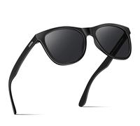 CARFIA Weightless Mens Polarised Sunglasses TR90 Frame UV400 Protection Ultra-Lightweight 17.7g for Sports & Travel CA0931