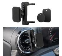CARFIB Magnetic Car Phone Holder for Mercedes Benz, Powerful Magnets Car Phone Holder Mount Mini Cooper GLA GLB AMG Air Vent Cell Phone Holder Fit for iPhone 14/13/12 Automobile Cradle