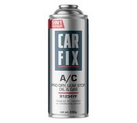 CARFIX 5-in-1 replacement refrigerant r1234yf for automotive air conditioning - 1 can 5in1, 235 g