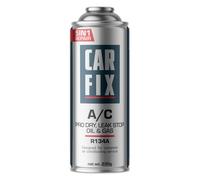 CARFIX replacement refrigerant r134a for automotive air conditioning - 1 can 5in1, 235 g