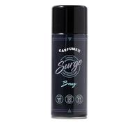 Carfume Bossy Surge Can Original | Premium Woody Sandalwood, Cedar & Citrus Fragrance | Luxury Car Air Freshener Spray For Men | Odour Eliminator | UK Made Car Accessories