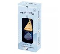 Carfume Car Air Freshener Classics Comforting Fresh Linen