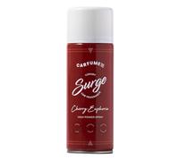 Carfume Classic Cherry Euphoria Surge Can | Premium Ripe Cherries & Rich Fruit Fragrance | Luxury Red Unisex Car Air Freshener Spray - Odour Eliminator - UK Made Car Accessories