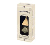 Carfume Collection - Soothing Vanilla Scent, Limited Edition Car Air Freshener, Inspired by Calming Aromas, Long-Lasting Freshness