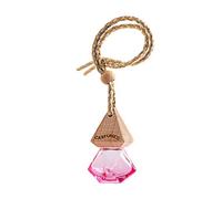 Carfume Original - Dark Opium Scent Car Air Freshener - Perfume Inspired Car Fragrances - Car Air Fresheners to Eliminate Odours - Oil Scented Air Freshener for Enhanced Car Smell - Dark Opium Pink