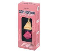Glory Righteous Body Butter Carfume - Limited Edition Luxury Car Air Freshener, Premium UK Scents, Recyclable Hand Painted Glass