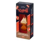 Carfume Kisboff Limited Edition Car Air Freshener - Caramelised Biscuit Scent, Hand Painted Glass Diffuser, Mood Enhancing, Recyclable, Made in the UK