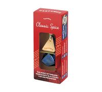 Carfume Limited Edition Classic Spice Car Air Freshener | Premium Citrus, Musk & Cedar Fragrance | Luxury Recyclable Scented Diffuser - Odour Eliminator - UK Made Car Accessories